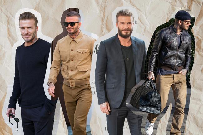 27 times David Beckham redefined style