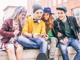 Today’s teenagers are shunning sex, drugs, alcohol and cigarettes amid a rise of the “deliberate generation”, research shows. Picture iStock