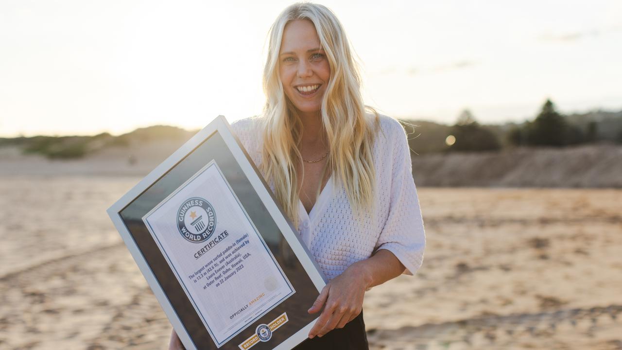 As official as it gets. Photo by Matt Dunbar/World Surf League