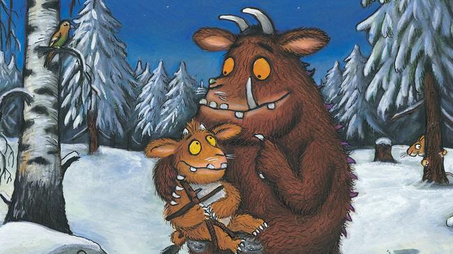 Illustration from children's book 'The Gruffalo's Child'.