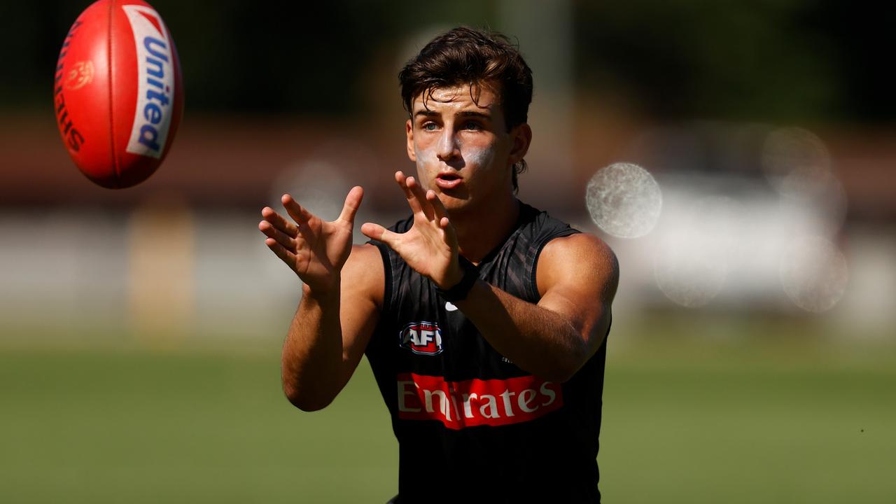 Don’t start the season without Nick Daicos. Picture: Michael Willson/AFL Photos via Getty Images