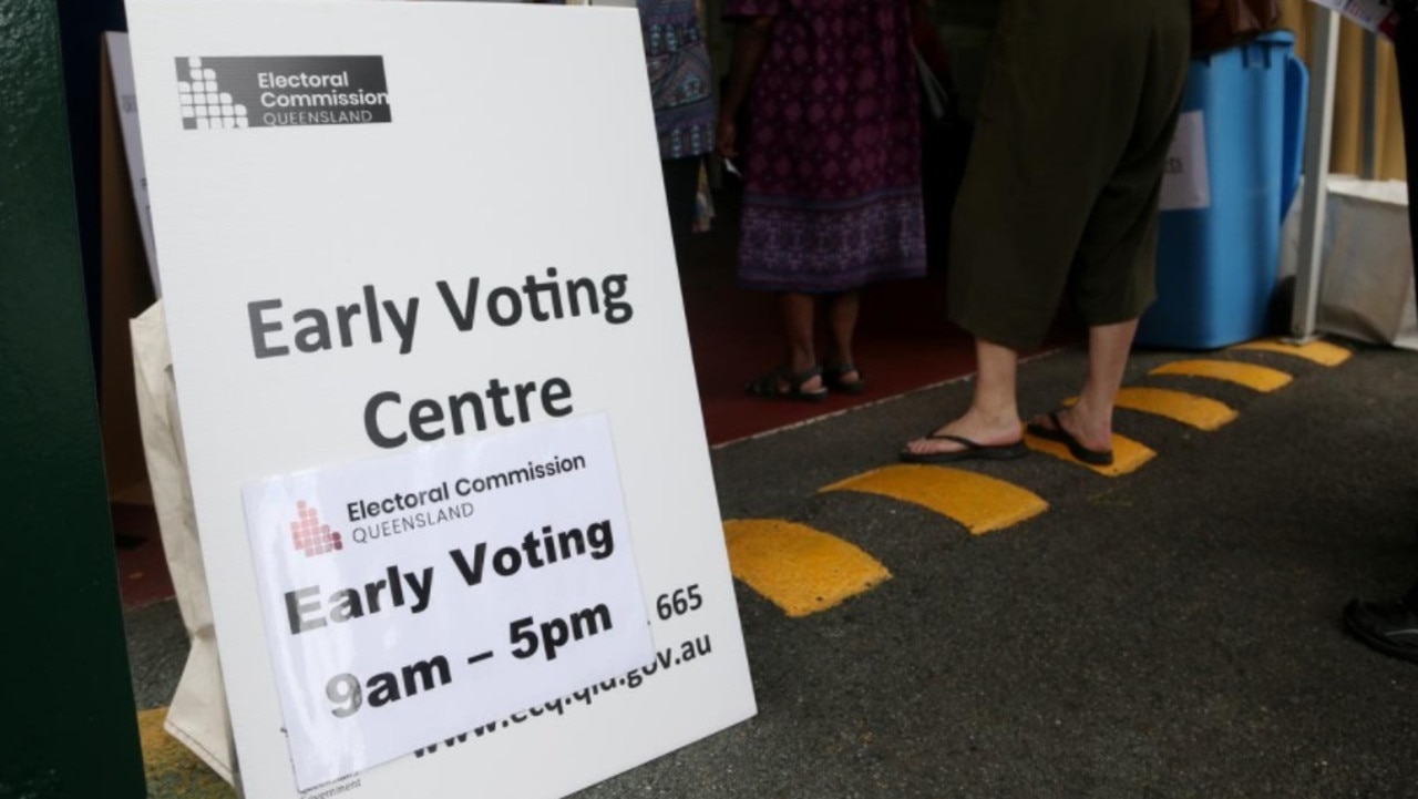 The ECQ has announced a plan to expand the number and hours of operation of early voting centres across the state for the election.