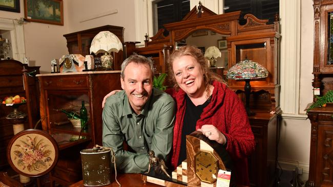 Tony and Cheryl Spriggs are closing down their business after more than 30 years. Picture: Keryn Stevens