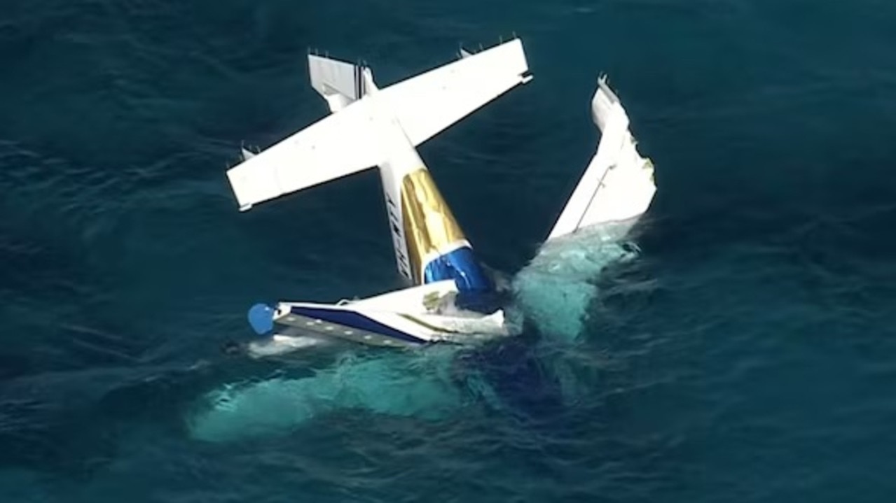 Seaplane crashes off popular tourist island