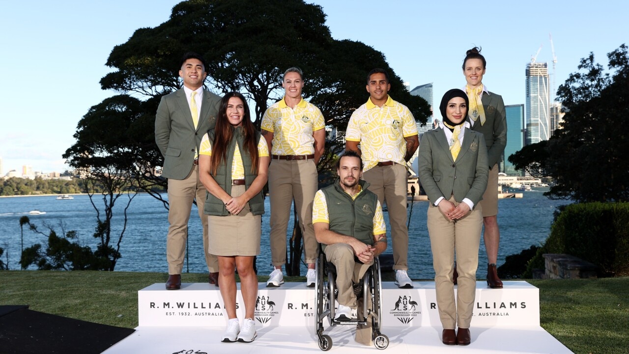 Iconic Australian boots feature in Commonwealth Games uniform