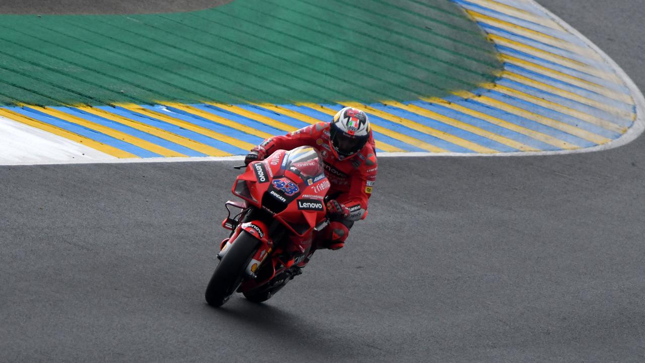 MotoGP 2021: French GP Le Mans, Jack Miller Ducati, Free ...