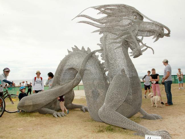 Swell Sculpture Festival: Picture Mike Batterham