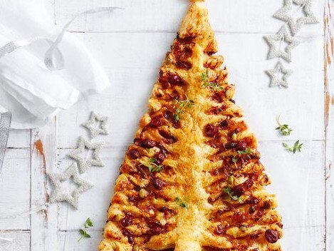 Edible christmas trees: