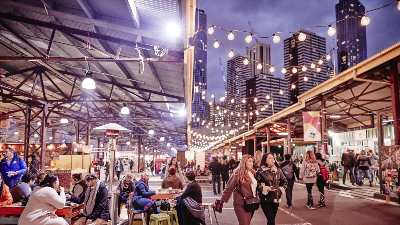 The markets have been lauded for their diversity by traders. Photo: Visit Victoria / Ewen Bell