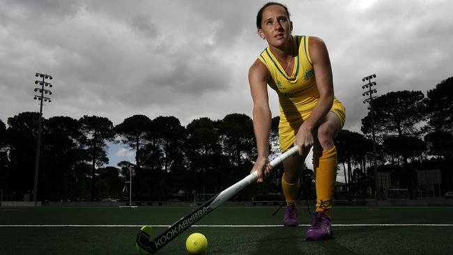 Hockeyroos captain Madonna Blyth is set to bow out of the international game. Picture: Marie Nirme