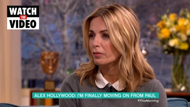 Alex Hollywood addresses media speculation around divorce from Paul (This Morning)