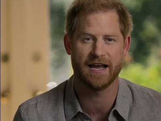 Prince Harry's took potshots at the Royal family in his new Netflix documentary, Heart of Invictus. Picture: Netflix