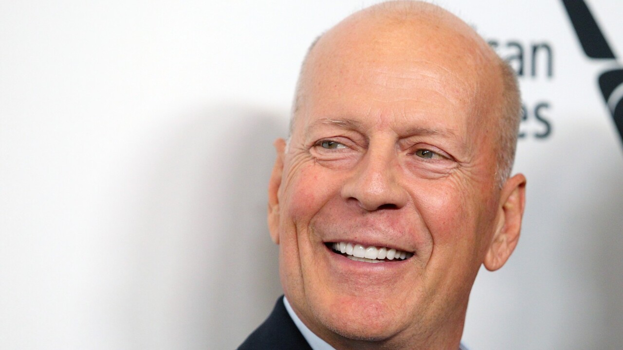 Bruce Willis diagnosed with frontotemporal dementia