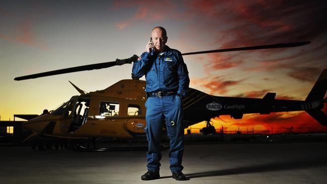 Queensland Ambulance medical director Stephen Rashford.