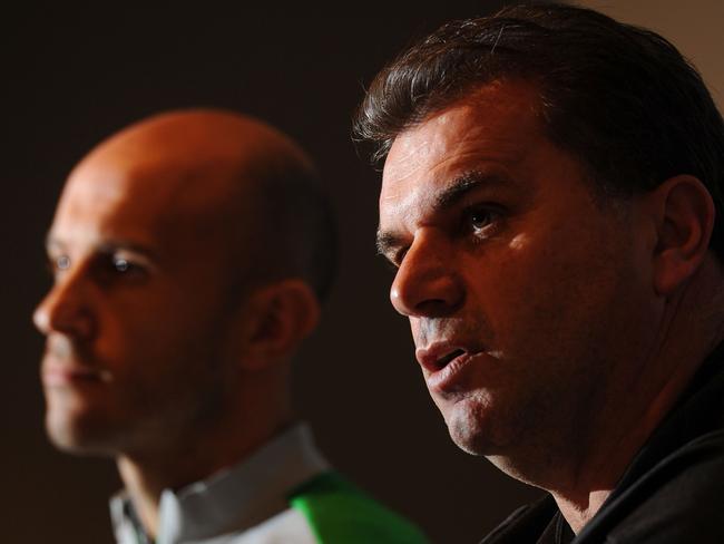 Ange Postecoglou and Mark Bresciano will have big roles to play.