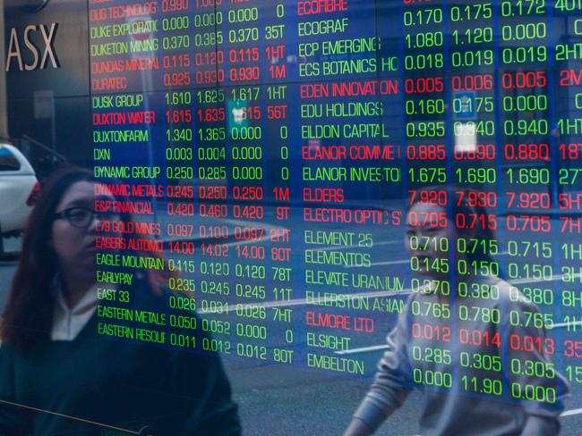 SYDNEY, AUSTRALIA - NewsWire Photos May 10, 2023: Stock images of the ASX in Sydney today. Picture: NCA NewsWire / David Swift