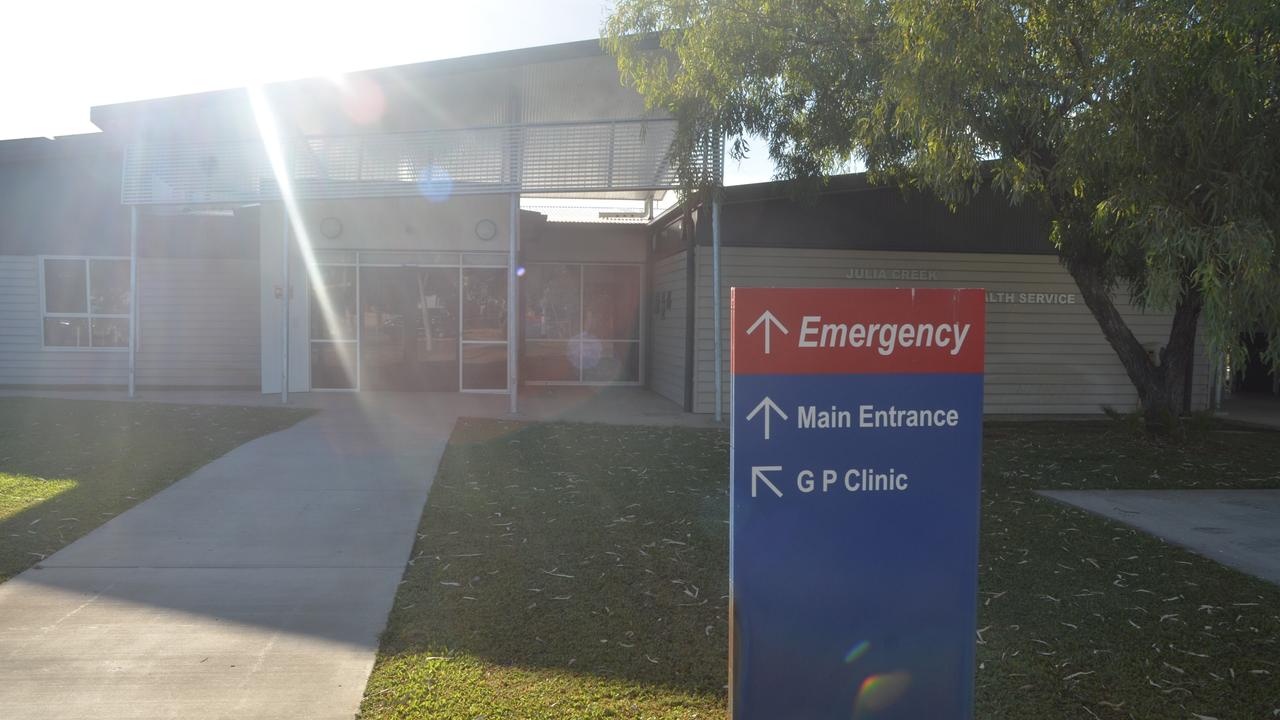 Julia Creek Multi-Purpose Medical Centre.