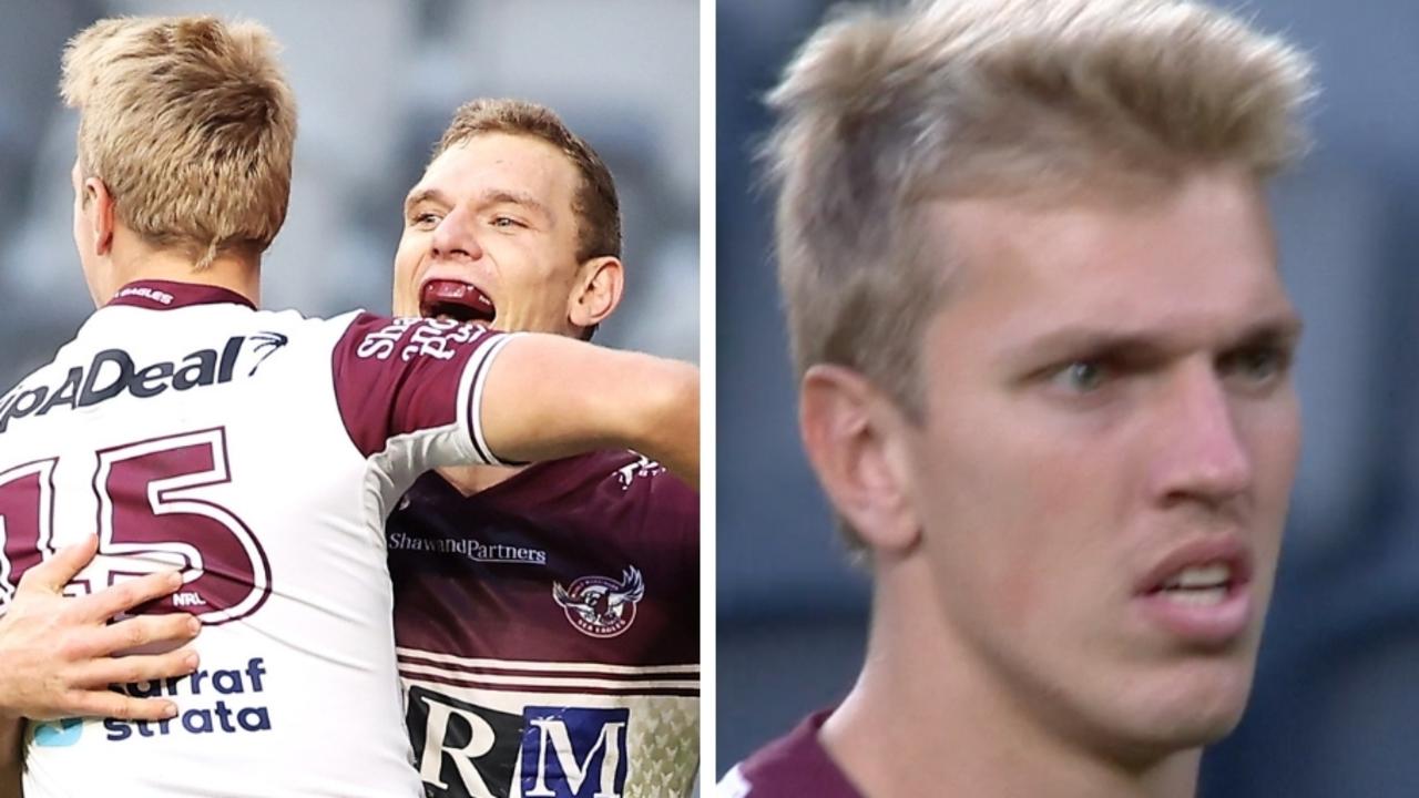 Manly Warringah Sea Eagles vs Canterbury Bulldogs score, Round 16 results: Tom and Ben Trbojevic ...