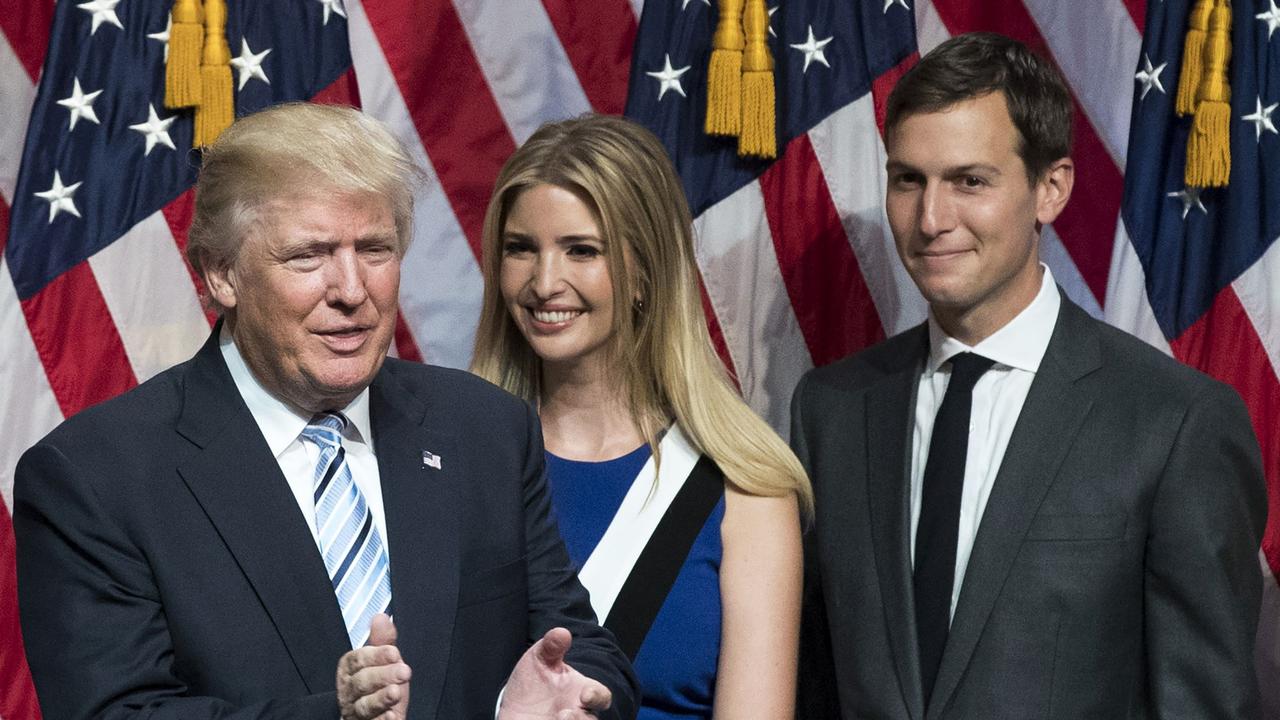 Ivanka revealed that working in the White House put her under extreme pressure and claimed that she didn’t “see the sunlight” for four years. Picture: Drew Angerer/Getty