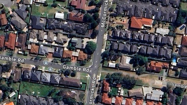 A Carrum Downs woman is fighting for her life after being struck by a motorist while crossing McCormicks Rd in Carrum Downs. Picture: Google Maps