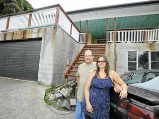 The home of Derek and Stephanie Unterburger in Girards Hill has been under renovation for five years. . Picture: Cathy Adams