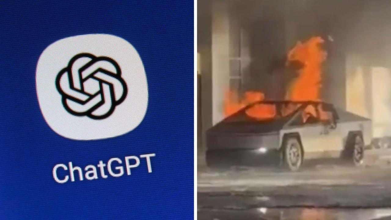 ChatGPT bombshell in Cybertruck explosion