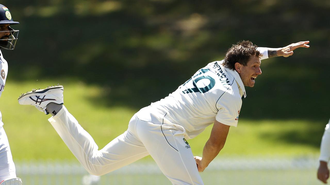 James Pattinson was introduced to the Australian set-up at a young tearaway. Picture. Phil Hillyard