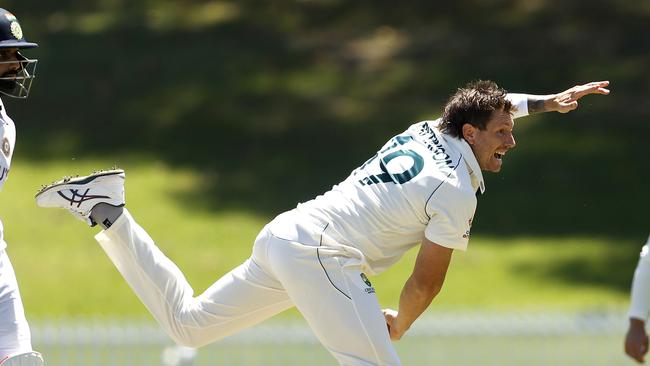 James Pattinson was introduced to the Australian set-up at a young tearaway. Picture. Phil Hillyard