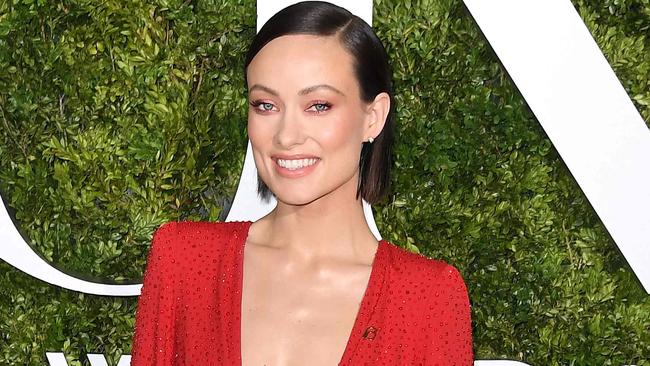 Olivia Wilde attends the 2017 Tony Awards - Red Carpet at Radio City Music Hall on June 11, 2017 in New York City.  / AFP PHOTO / ANGELA WEISS