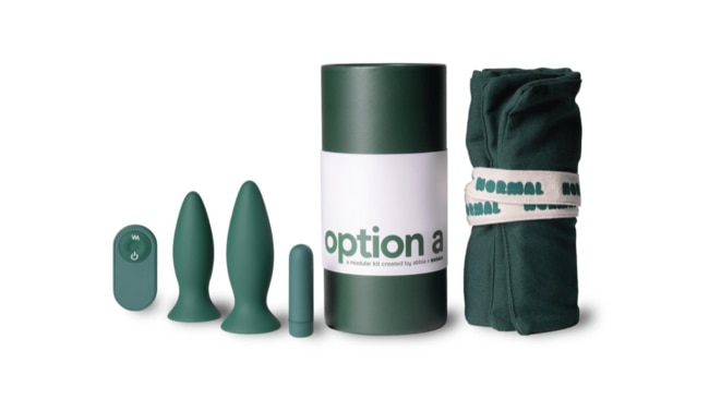 Normal's Option A modular butt plug kit.