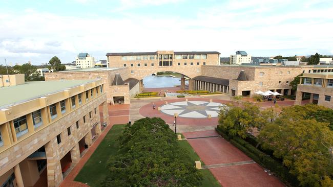 Bond University on the Gold Coast. File picture: Mike Batterham