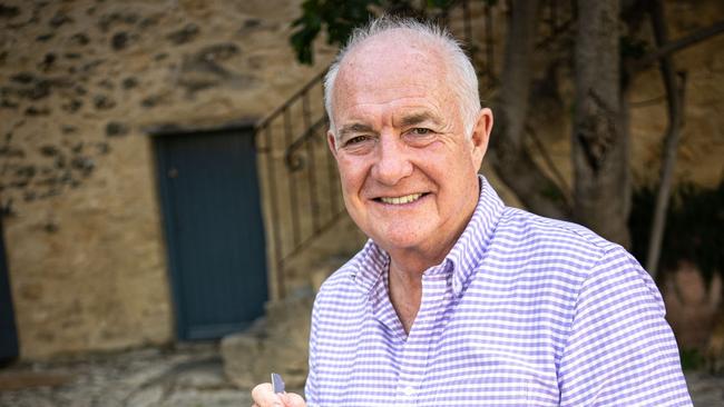 British celebrity chef Rick Stein photographer during his lifestyle series Rick Stein's Secret France. Picture: Martin Willcocks