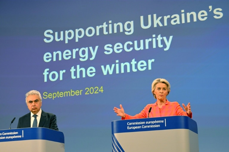 Coming winter ‘sternest test yet’ for Ukraine energy grid