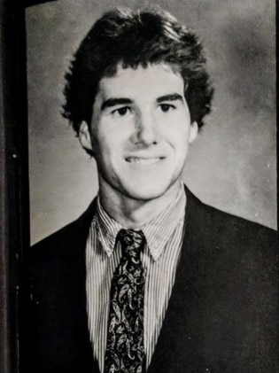 Mark Judge in his 1983 year book