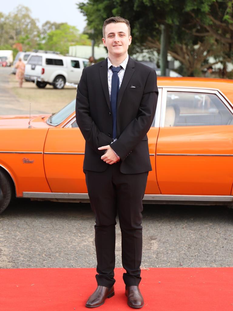 James Nash State High School formal 2023 at the Gympie Showgrounds Pavilion on Wednesday November 15, 2023.