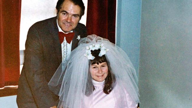 Survivor Glynis Scott with husband Lance in 1971. Pic: Supplied