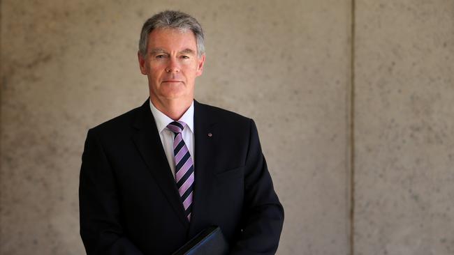 ASIO director-general Duncan Lewis is said to have told MPs that their more robust comments risked becoming a danger to national security. Picture: Kym Smith