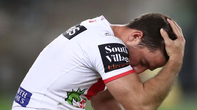 Ben Hunt had another late blunder. Photo by Matt King/Getty Images.