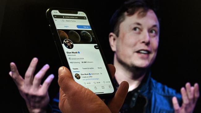 One of the risks Elon Musk faces is that the nastier Twitter becomes, the more people with influence will leave. Picture: Olivier Douliery/AFP