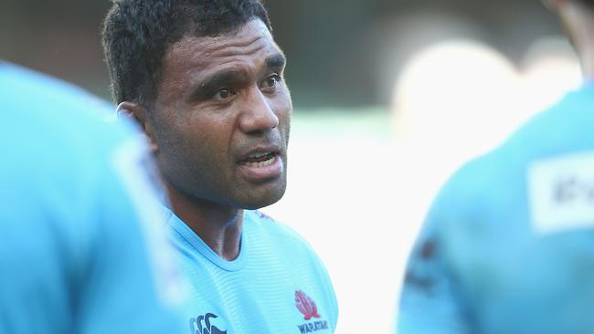 Wycliff Palu has been ruled out of the Waratahs’ clash with the Rebels.