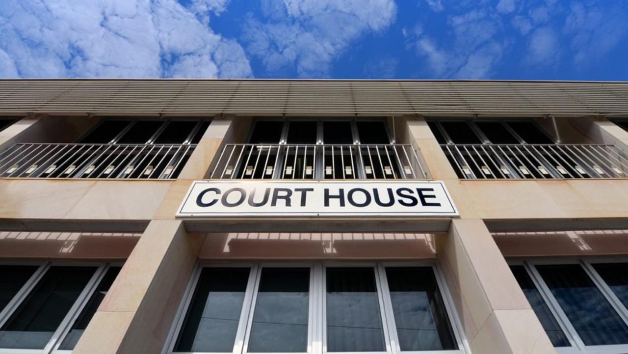 The man pleaded not guilty to charges of rape and unlawful exposure of a child on the first day of the trial in Bundaberg District Court.