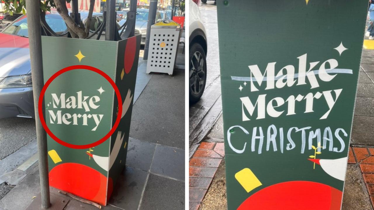 ‘Absurd woke-ism’: Council cancels Christmas