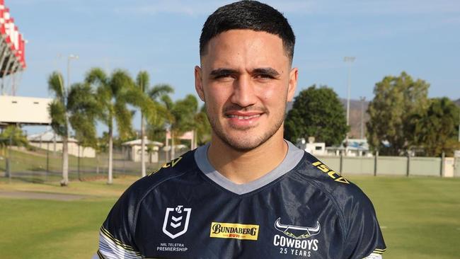 Val has a six-year deal with the North Queensland Cowboys to come home to.