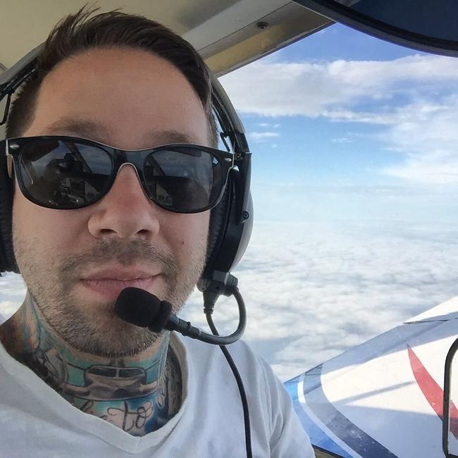 Music agent Dave Shapiro was also killed in the plane crash on early Thursday morning. Picture: Instagram