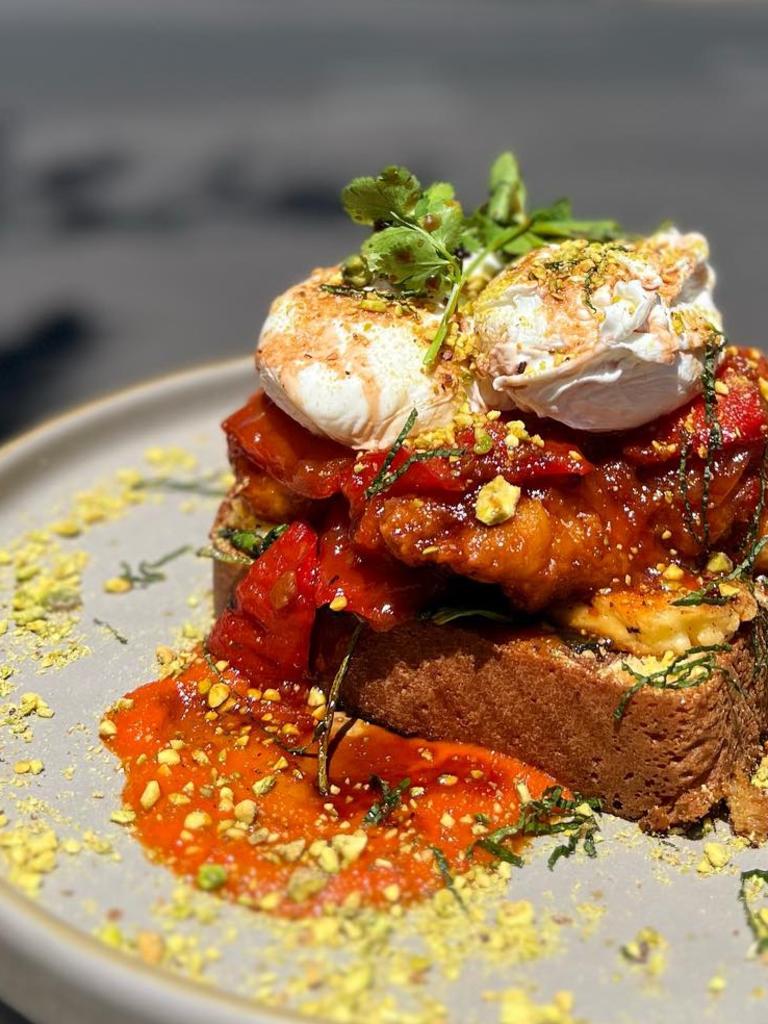 The North Adelaide eatery is known for its NYC inspired fare like its buttermilk fried chilli chicken. Picture: Instagram @theflyingfigdelica