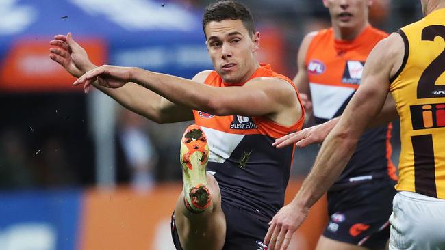 North Melbourne will turn its attention to Josh Kelly after missing out on Andrew Gaff. Picture: Phil Hillyard