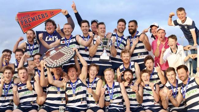 Coorong went the entire RMFL season undefeated. Picture: River Murray Football League