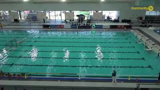 Replay: Australian Youth Water Polo Championships Week 1 - New Wave v Melville Gold (14B Green)