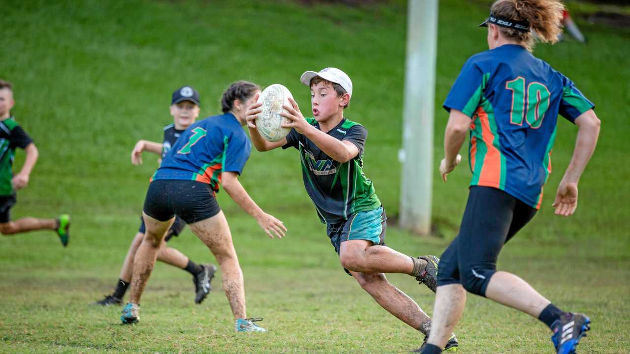 Touch - Intermediate Grand Final - Zac Garton VVA. Picture: LEEROY TODD