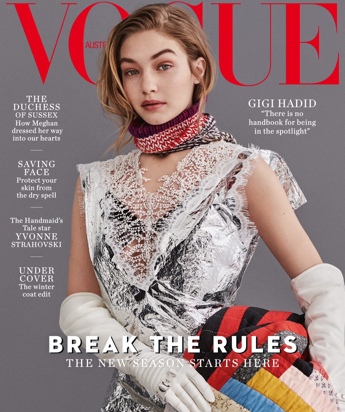 Gigi Hadid Vogue Cover